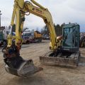 783619-1 Track excavator Yanmar Global Vio 75 -2007