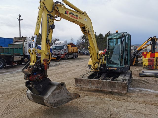 783619-1 Track excavator Yanmar Global Vio 75 -2007