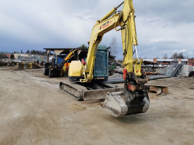 783619-3 Track excavator Yanmar Global Vio 75 -2007