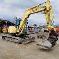 783619-4 Track excavator Yanmar Global Vio 75 -2007