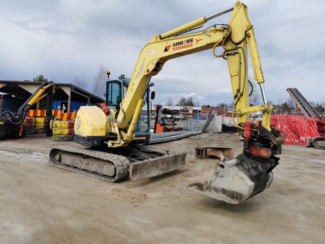 783619-4 Track excavator Yanmar Global Vio 75 -2007
