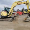 783619-5 Track excavator Yanmar Global Vio 75 -2007