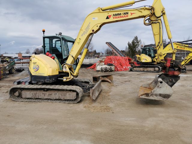 783619-5 Track excavator Yanmar Global Vio 75 -2007