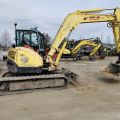783619-6 Track excavator Yanmar Global Vio 75 -2007