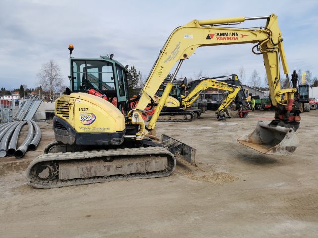 783619-6 Track excavator Yanmar Global Vio 75 -2007