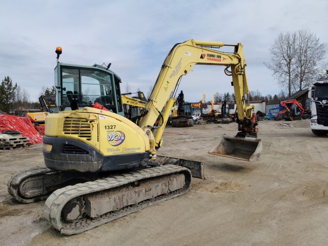 783619-7 Track excavator Yanmar Global Vio 75 -2007