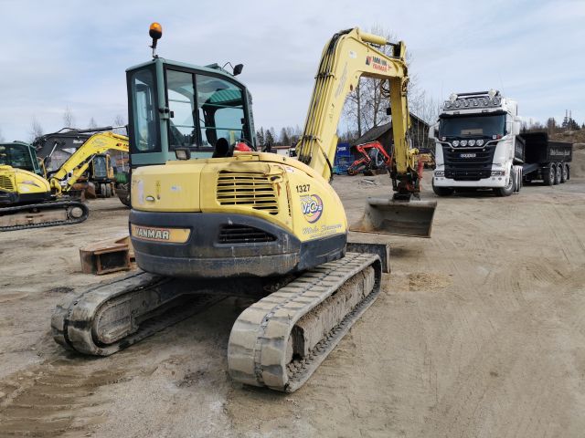 783619-8 Track excavator Yanmar Global Vio 75 -2007