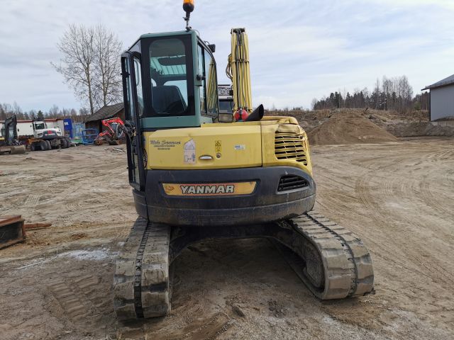 783619-9 Track excavator Yanmar Global Vio 75 -2007