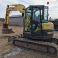 783619-10 Track excavator Yanmar Global Vio 75 -2007