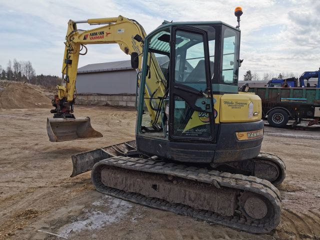 783619-10 Track excavator Yanmar Global Vio 75 -2007