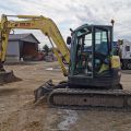 783619-11 Track excavator Yanmar Global Vio 75 -2007