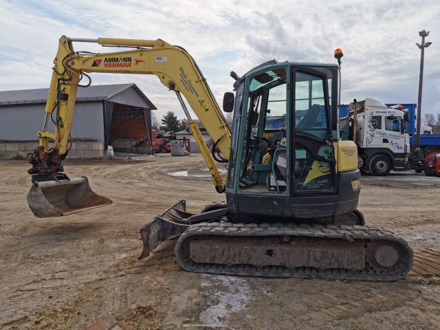 783619-11 Track excavator Yanmar Global Vio 75 -2007