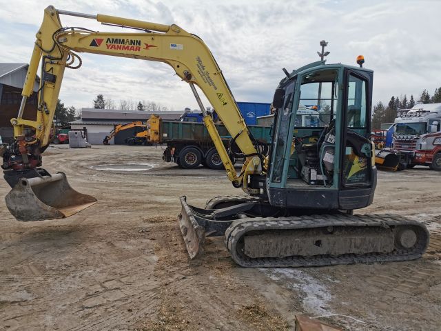 783619-12 Track excavator Yanmar Global Vio 75 -2007