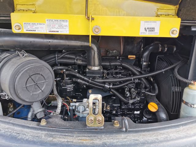 783619-22 Track excavator Yanmar Global Vio 75 -2007