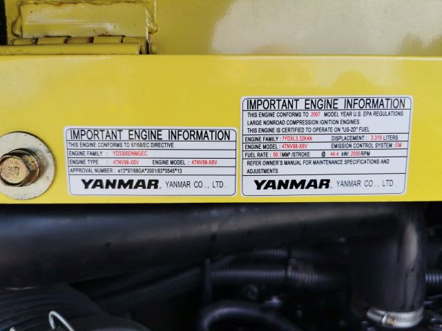 783619-23 Track excavator Yanmar Global Vio 75 -2007