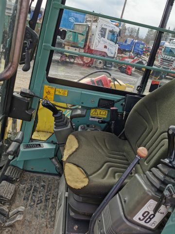 783619-25 Track excavator Yanmar Global Vio 75 -2007