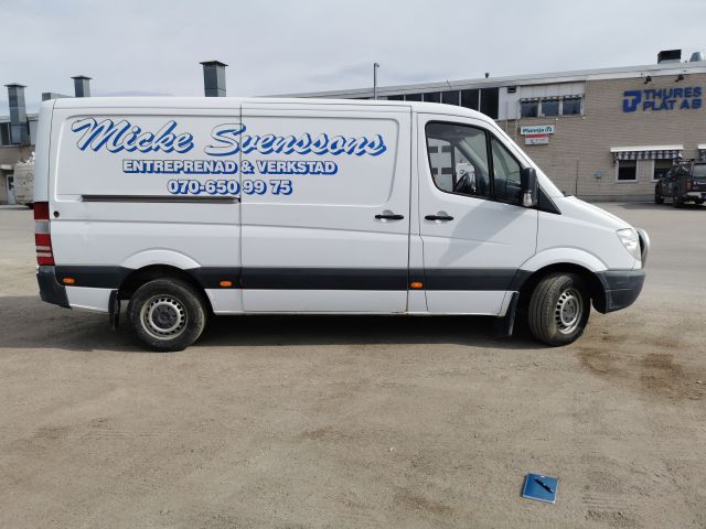 784842-5 MERCEDES-BENZ 906 KA 35 MERCEDES-BENZ 313 CDI -2011