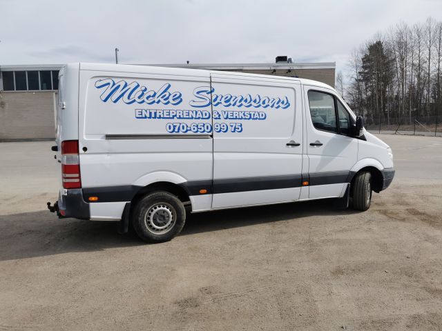 784842-6 MERCEDES-BENZ 906 KA 35 MERCEDES-BENZ 313 CDI -2011