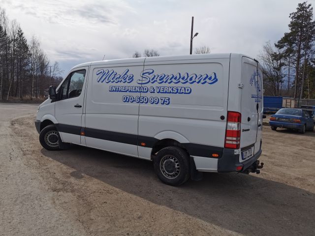 784842-10 MERCEDES-BENZ 906 KA 35 MERCEDES-BENZ 313 CDI -2011