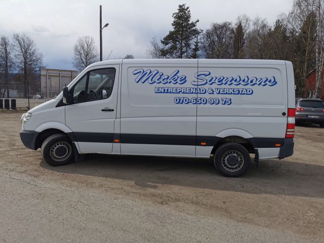 784842-11 MERCEDES-BENZ 906 KA 35 MERCEDES-BENZ 313 CDI -2011