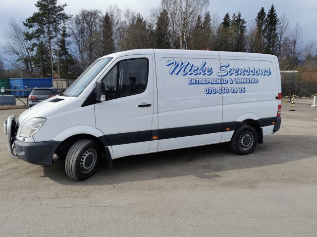 784842-12 MERCEDES-BENZ 906 KA 35 MERCEDES-BENZ 313 CDI -2011