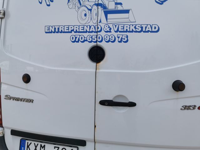 784842-20 MERCEDES-BENZ 906 KA 35 MERCEDES-BENZ 313 CDI -2011