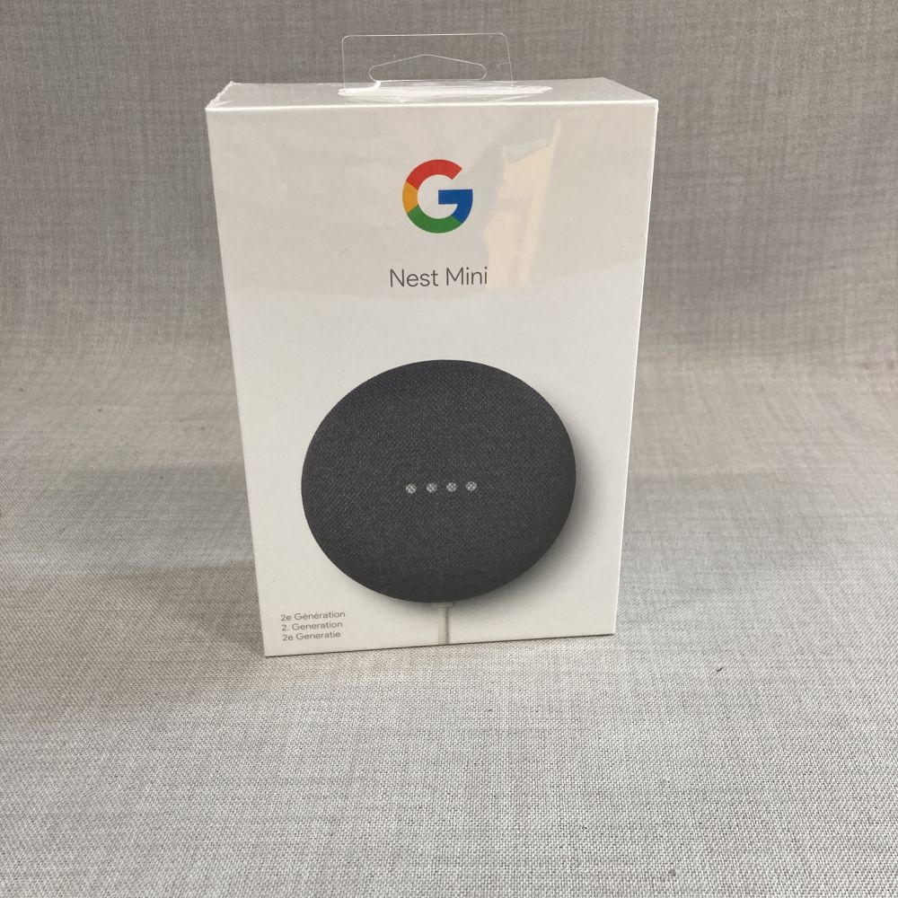 Google Nest Mini Charcoal