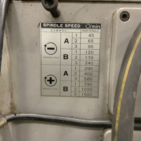 784449-11 Milling machine Yamazaki YZ-8