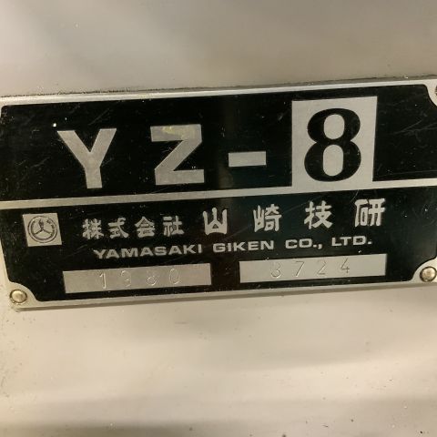 784449-12 Milling machine Yamazaki YZ-8