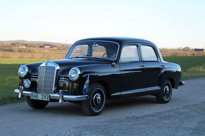 785140-1 Mercedes-Benz 180 -1956