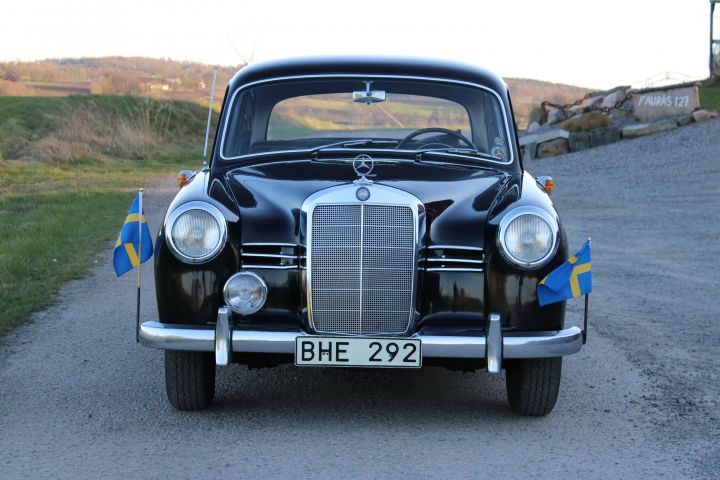 785140-2 Mercedes-Benz 180 -1956