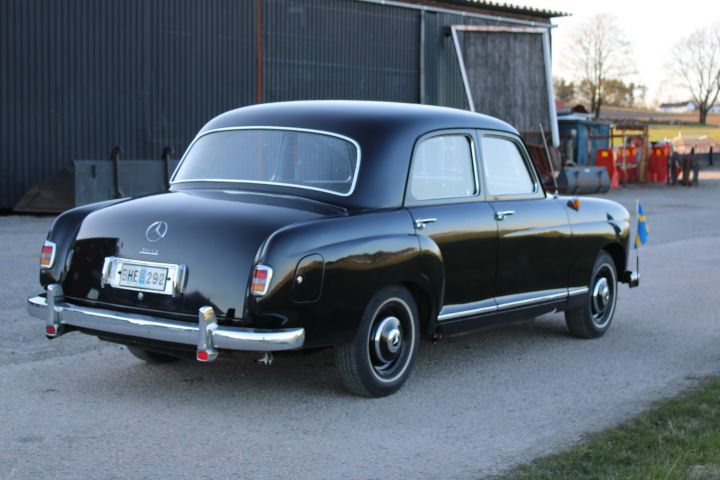 785140-5 Mercedes-Benz 180 -1956