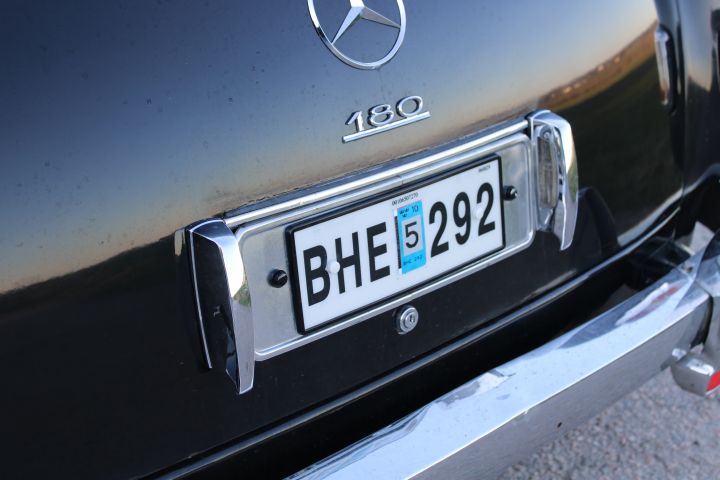 785140-12 Mercedes-Benz 180 -1956