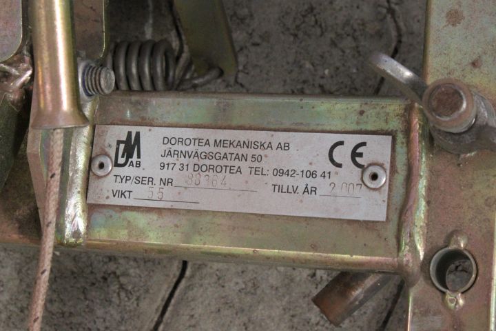 785223-5 Reed cutter Dorotea mechanical