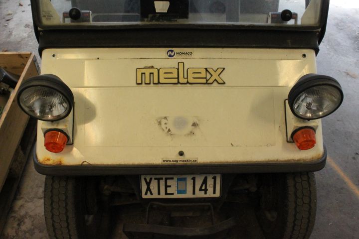 785224-3 Electric car MELEX 252 48, 2006, 5 hp