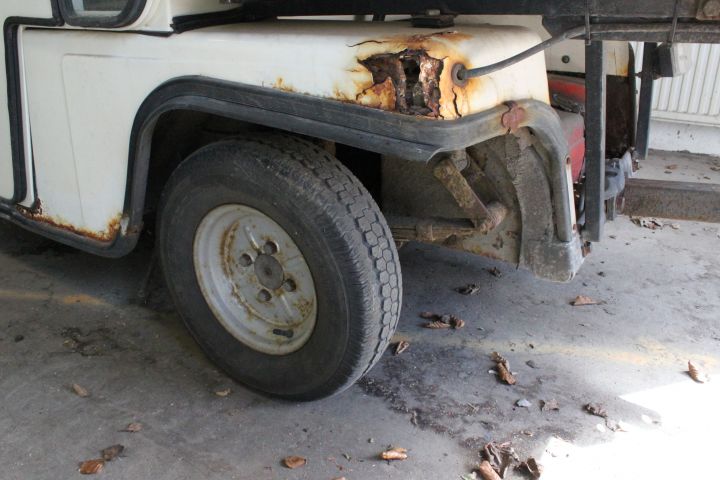 785224-10 Electric car MELEX 252 48, 2006, 5 hp