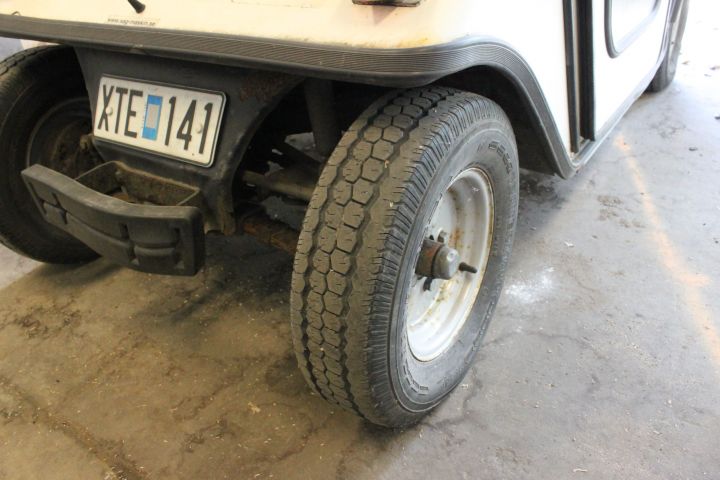 785224-11 Electric car MELEX 252 48, 2006, 5 hp