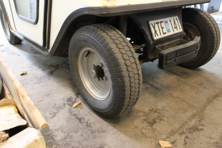 785224-12 Electric car MELEX 252 48, 2006, 5 hp