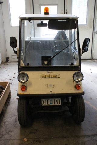 785224-2 Electric car MELEX 252 48, 2006, 5 hp