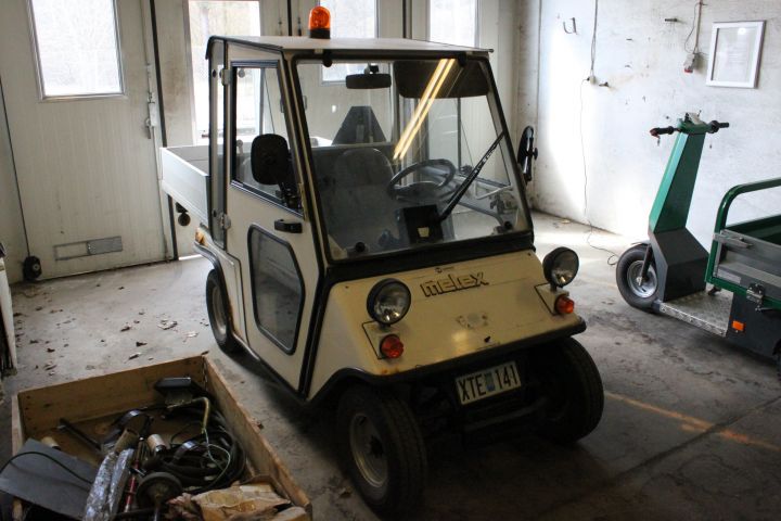 785224-4 Electric car MELEX 252 48, 2006, 5 hp