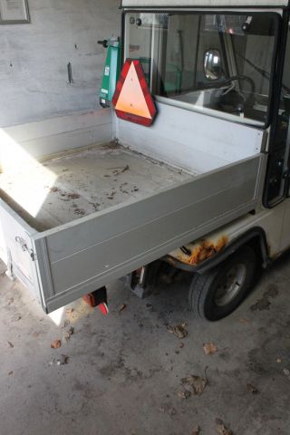 785224-14 Electric car MELEX 252 48, 2006, 5 hp