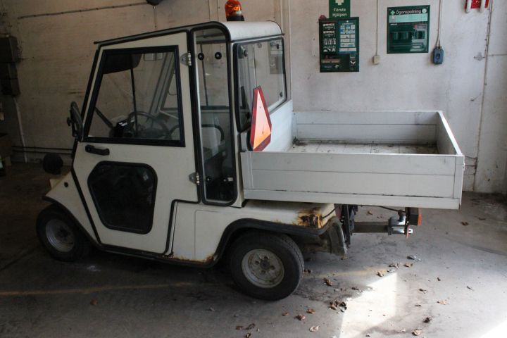 785224-7 Electric car MELEX 252 48, 2006, 5 hp