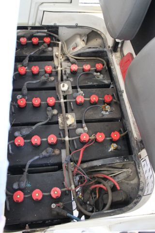 785224-16 Electric car MELEX 252 48, 2006, 5 hp