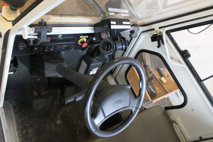 785224-17 Electric car MELEX 252 48, 2006, 5 hp