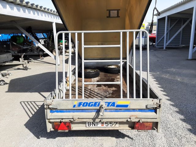 785335-1 Thule trailer D0750 Reg. No. BNF557 -2008 Cover, ramp