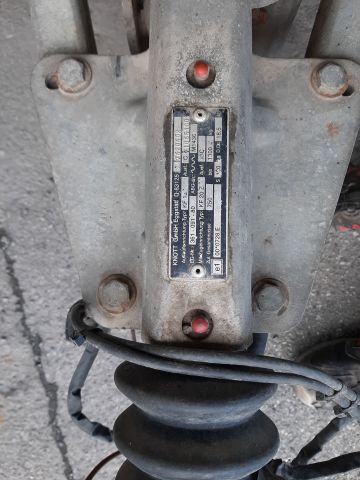 785335-4 Thule trailer D0750 Reg. No. BNF557 -2008 Cover, ramp