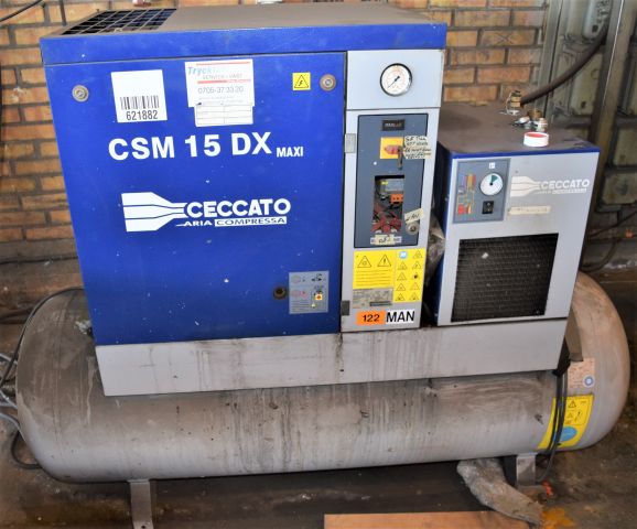 621882-1 Compressor Ceccato CSM 15 DX Maxi -2012