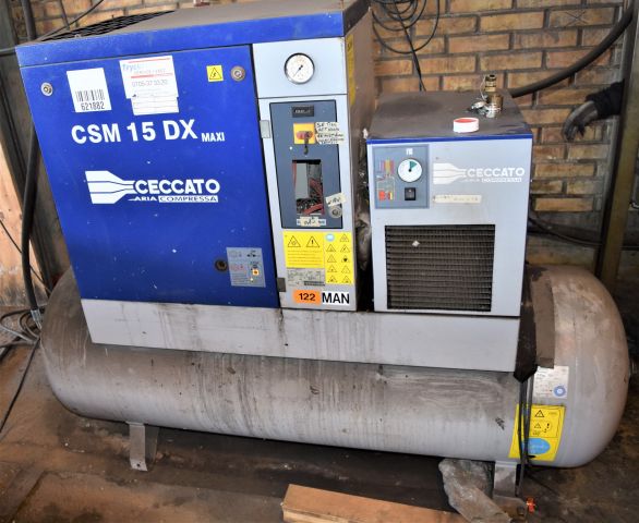 621882-2 Compressor Ceccato CSM 15 DX Maxi -2012