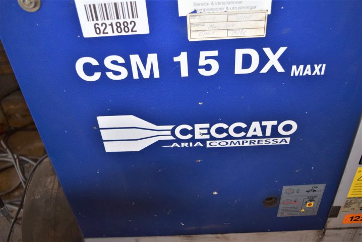 621882-3 Compressor Ceccato CSM 15 DX Maxi -2012