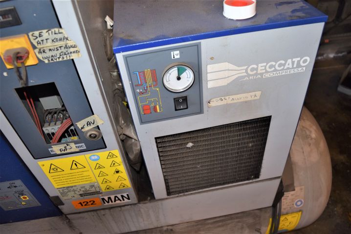 621882-4 Compressor Ceccato CSM 15 DX Maxi -2012